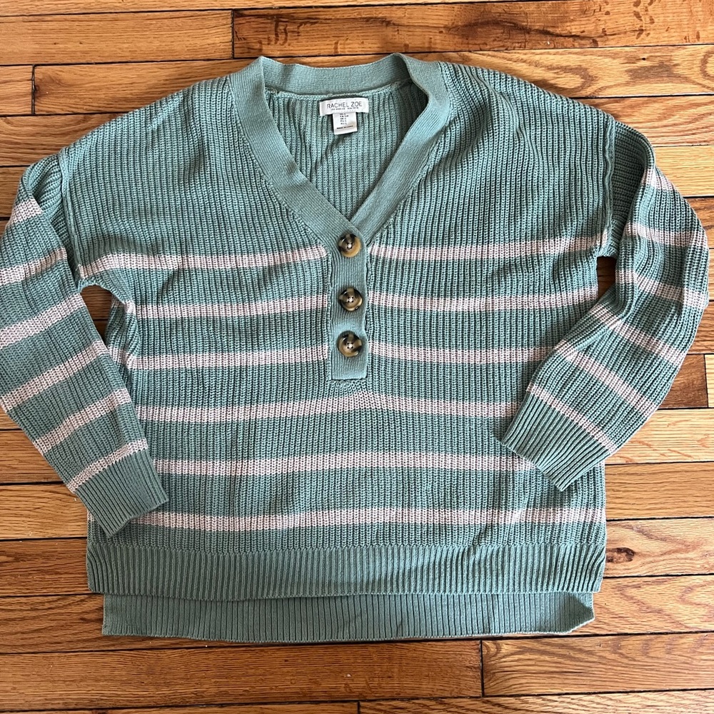 Striped sweater